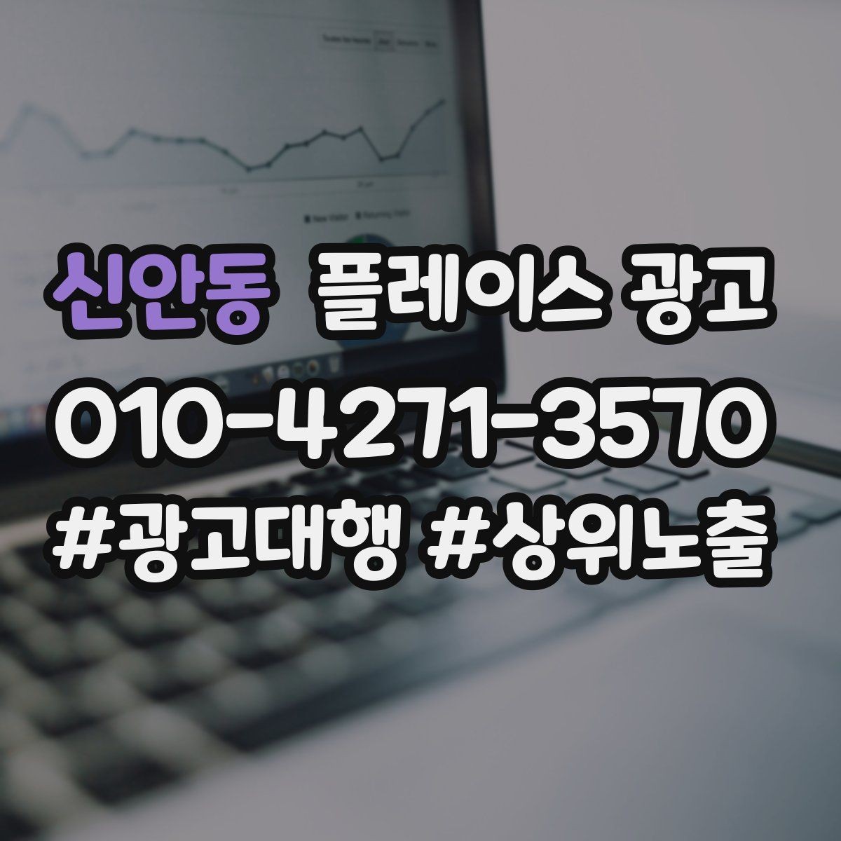 신안동 플레이스 광고 월 예산을 4주로 나누는 현실 방식