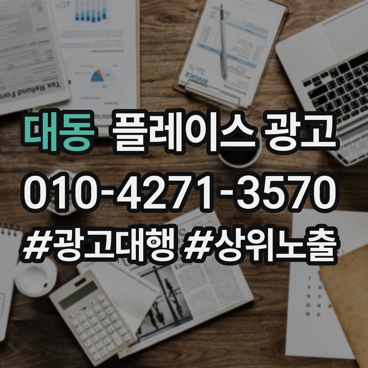 대동 플레이스 광고 가격 검색에 대응하는 정보 배치