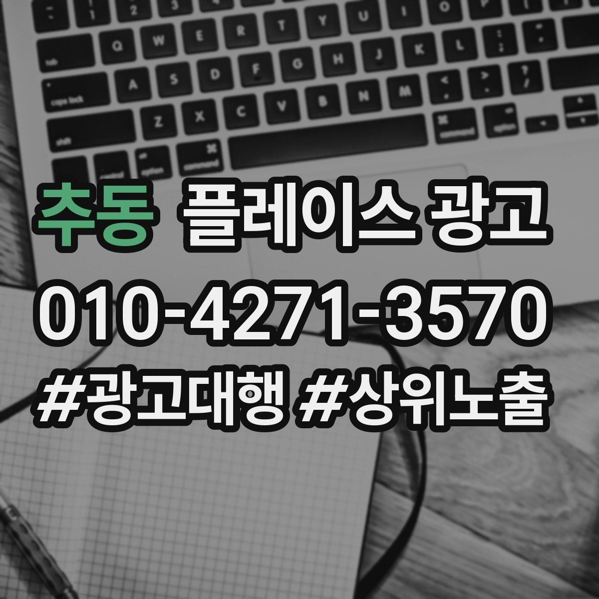 추동 플레이스 광고