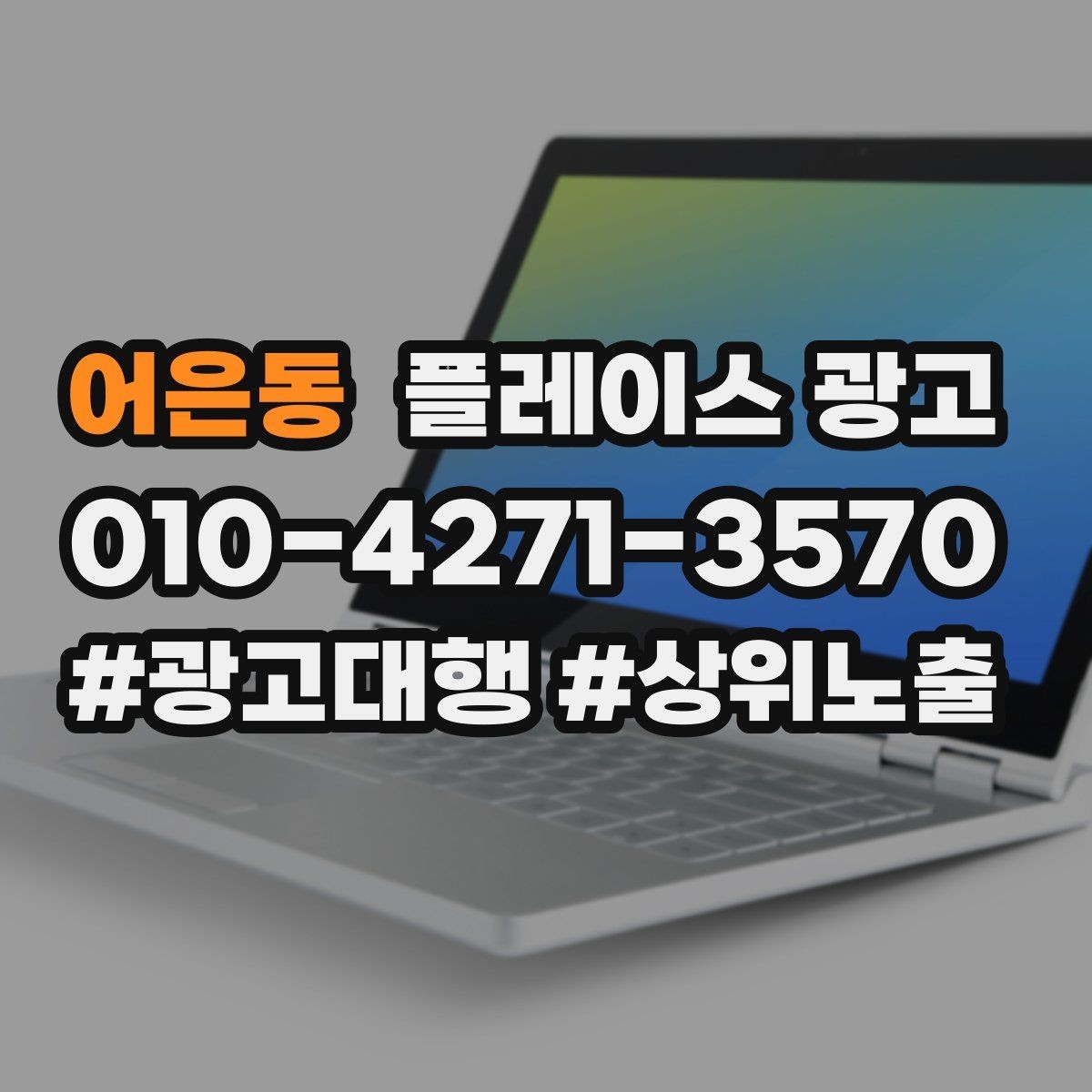 어은동 플레이스 광고 일 예산을 조절하는 현실 기준