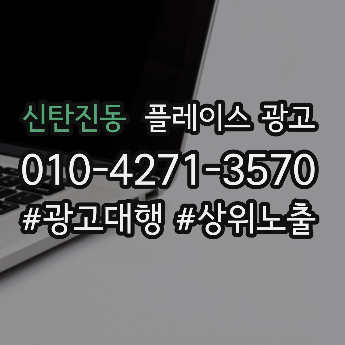 신탄진동 플레이스 광고