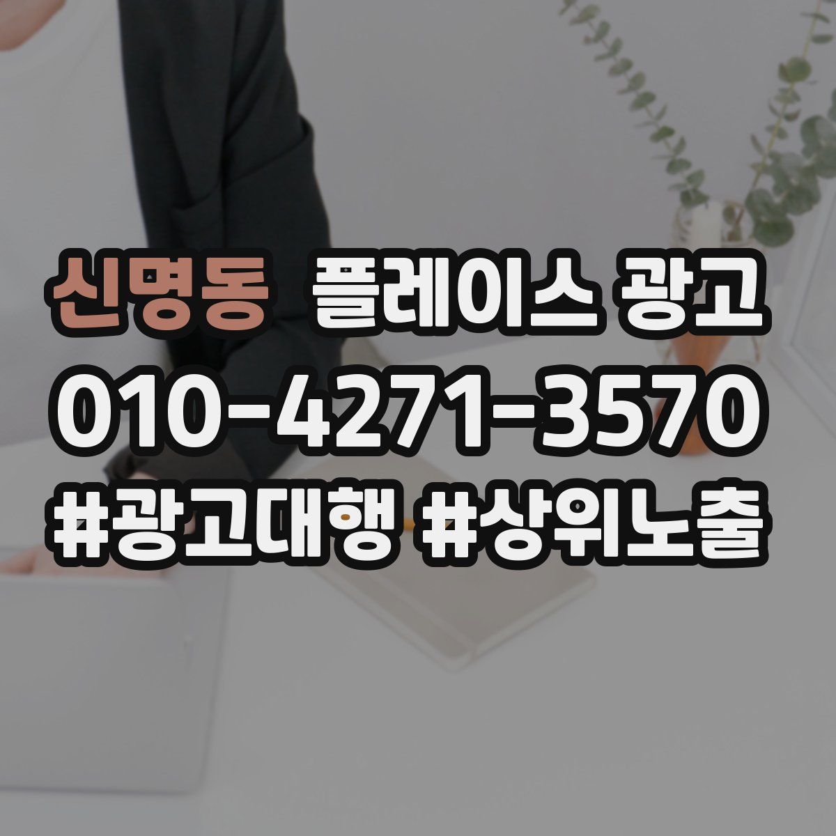 신명동 플레이스 광고
