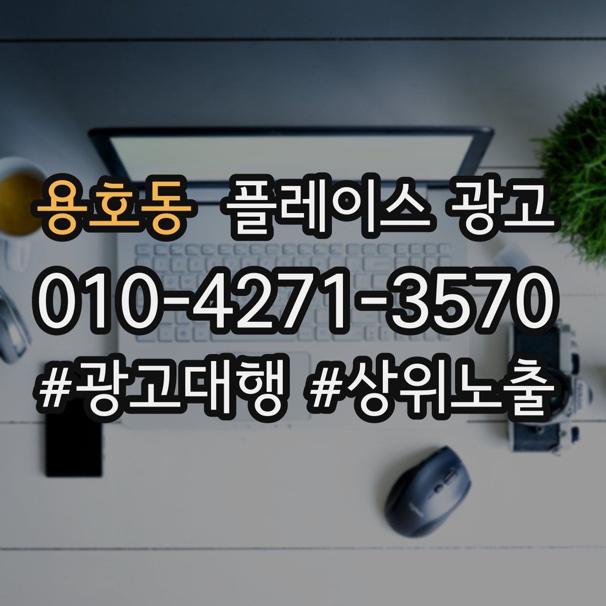 용호동 플레이스 광고 주 1회만 점검해도 되는 핵심 지표