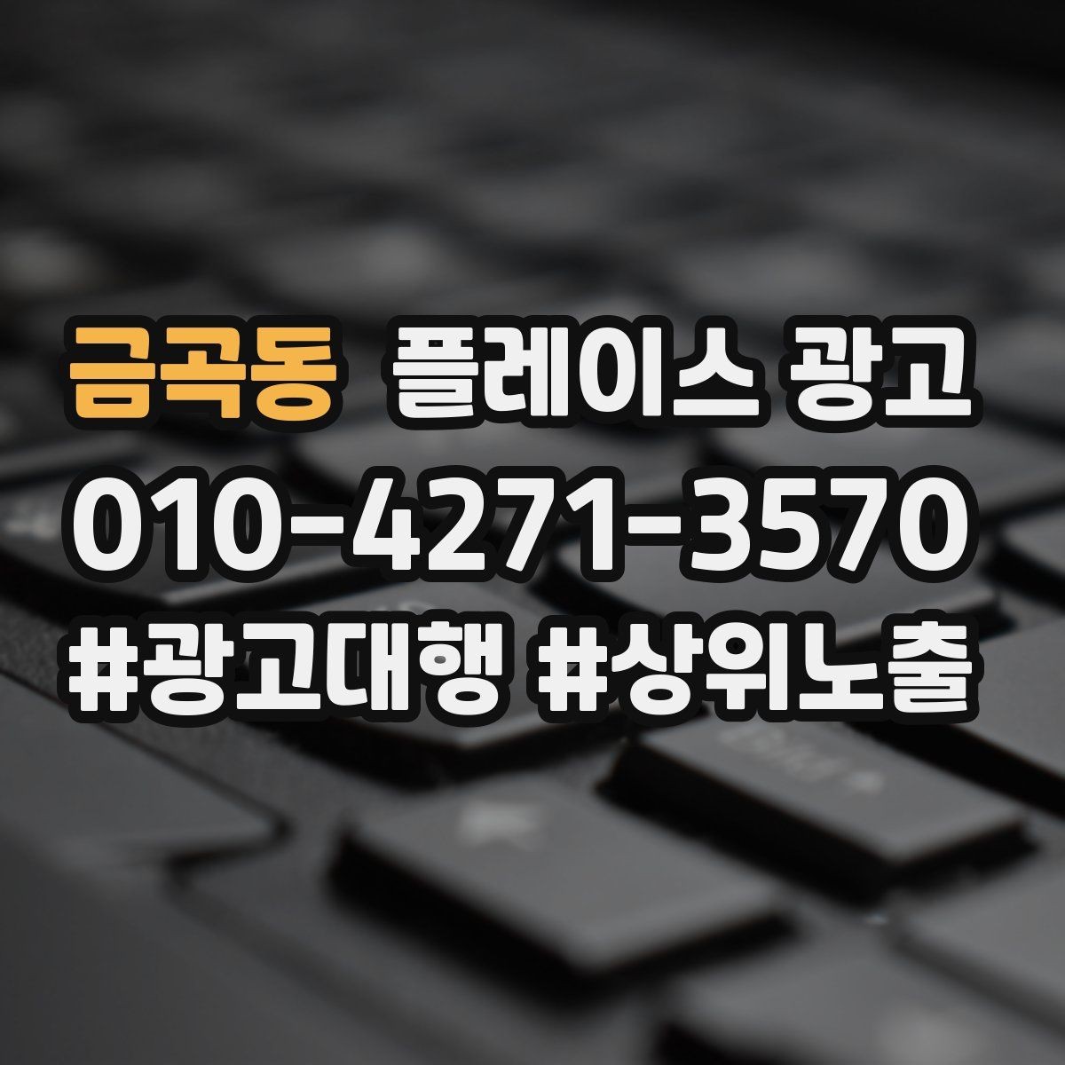 금곡동 플레이스 광고 가격 공개가 부담될 때 대안 구성