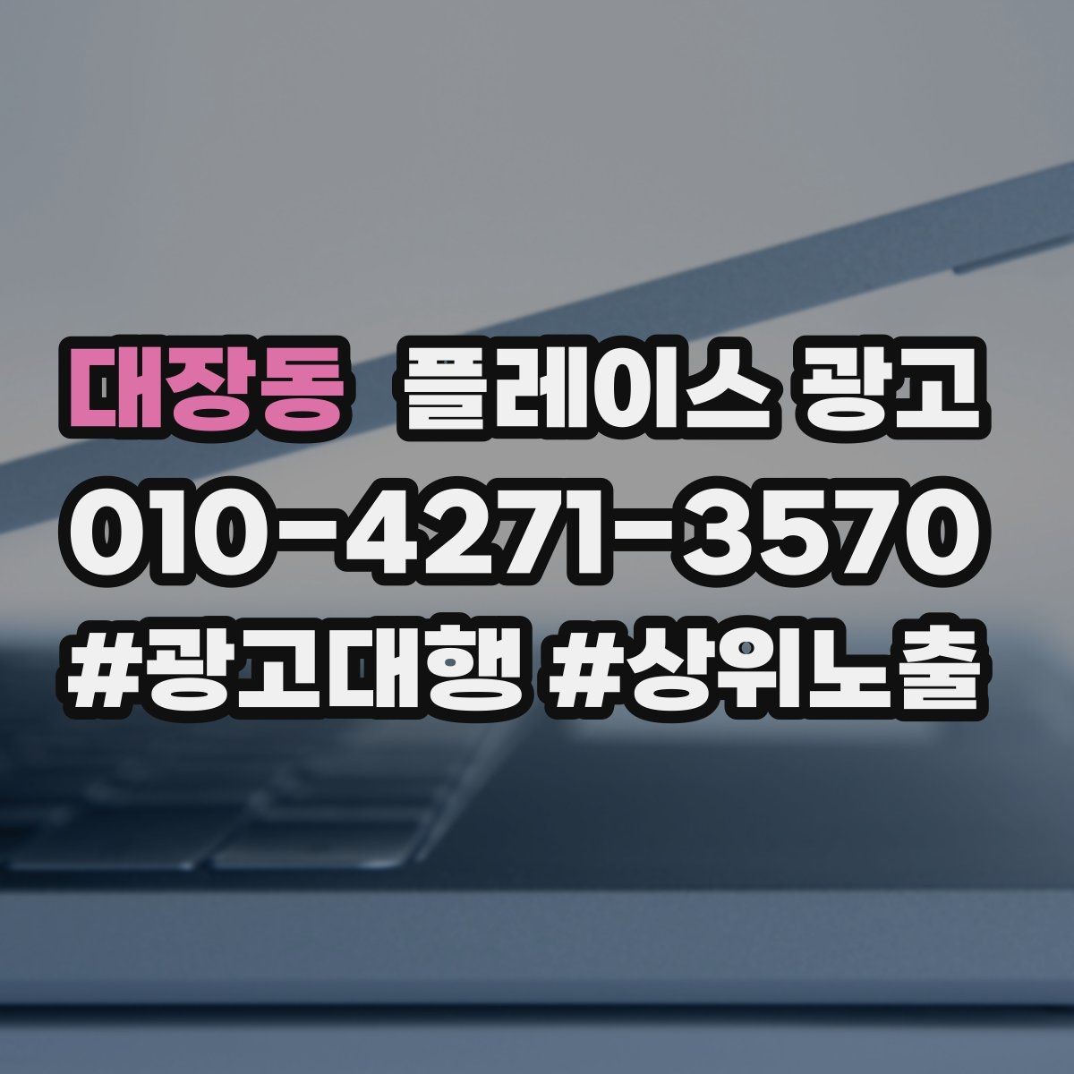 대장동 플레이스 광고 예약 링크 오류가 날 때 체크 포인트