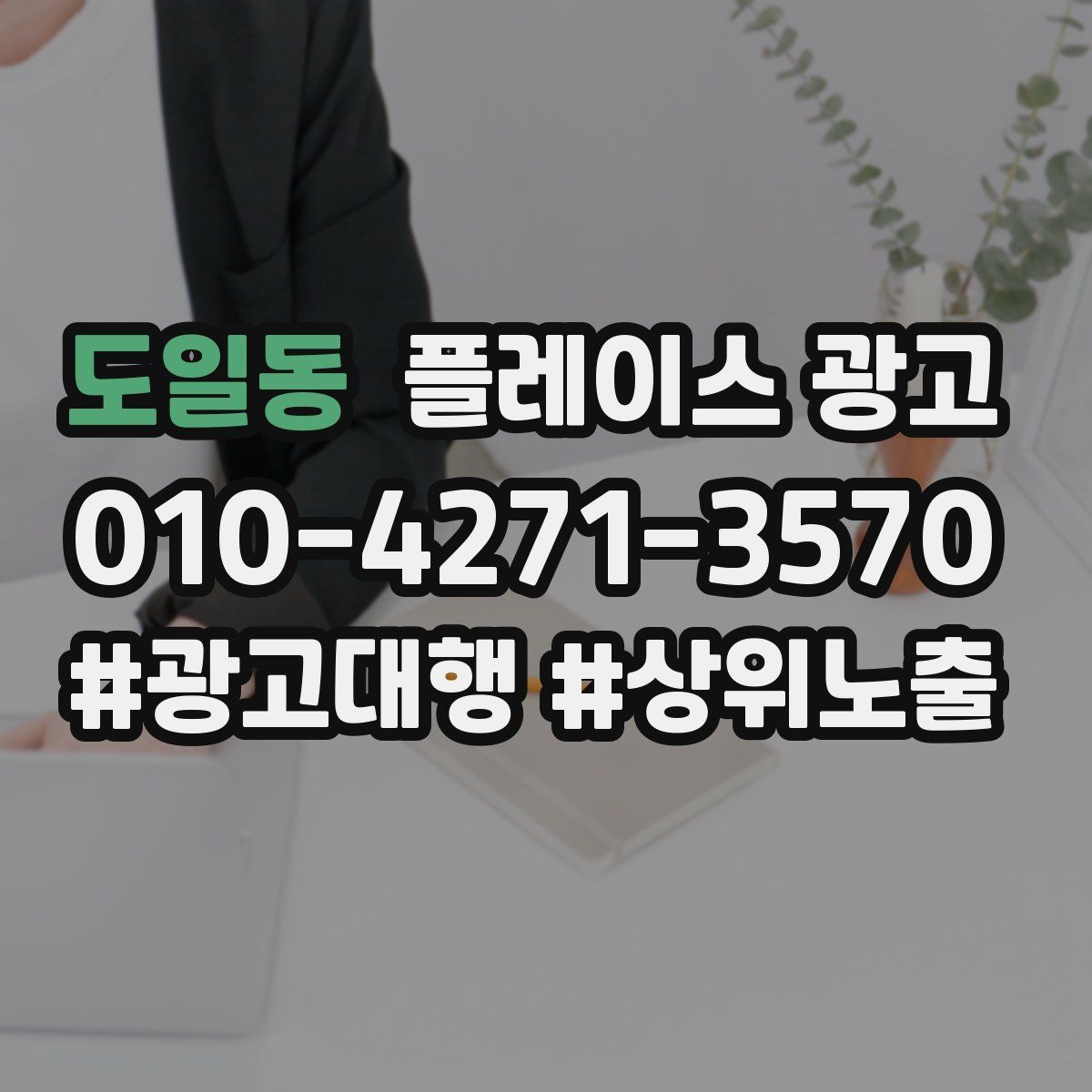 도일동 플레이스 광고