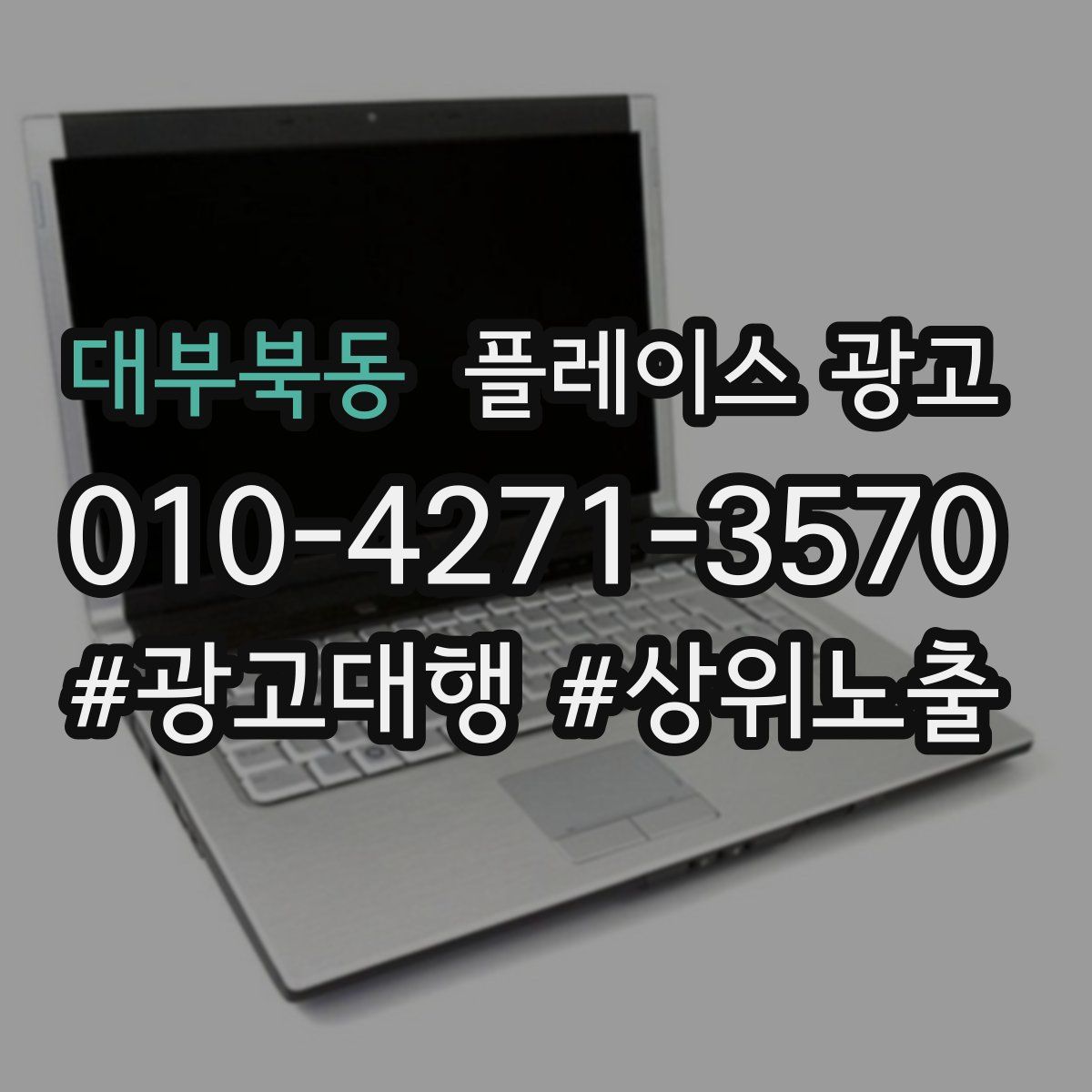 대부북동 플레이스 광고