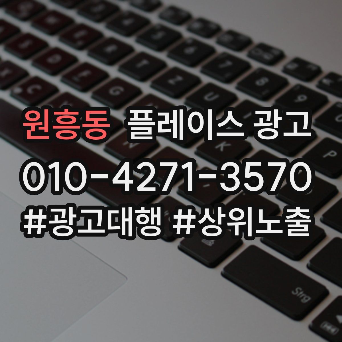 원흥동 플레이스 광고