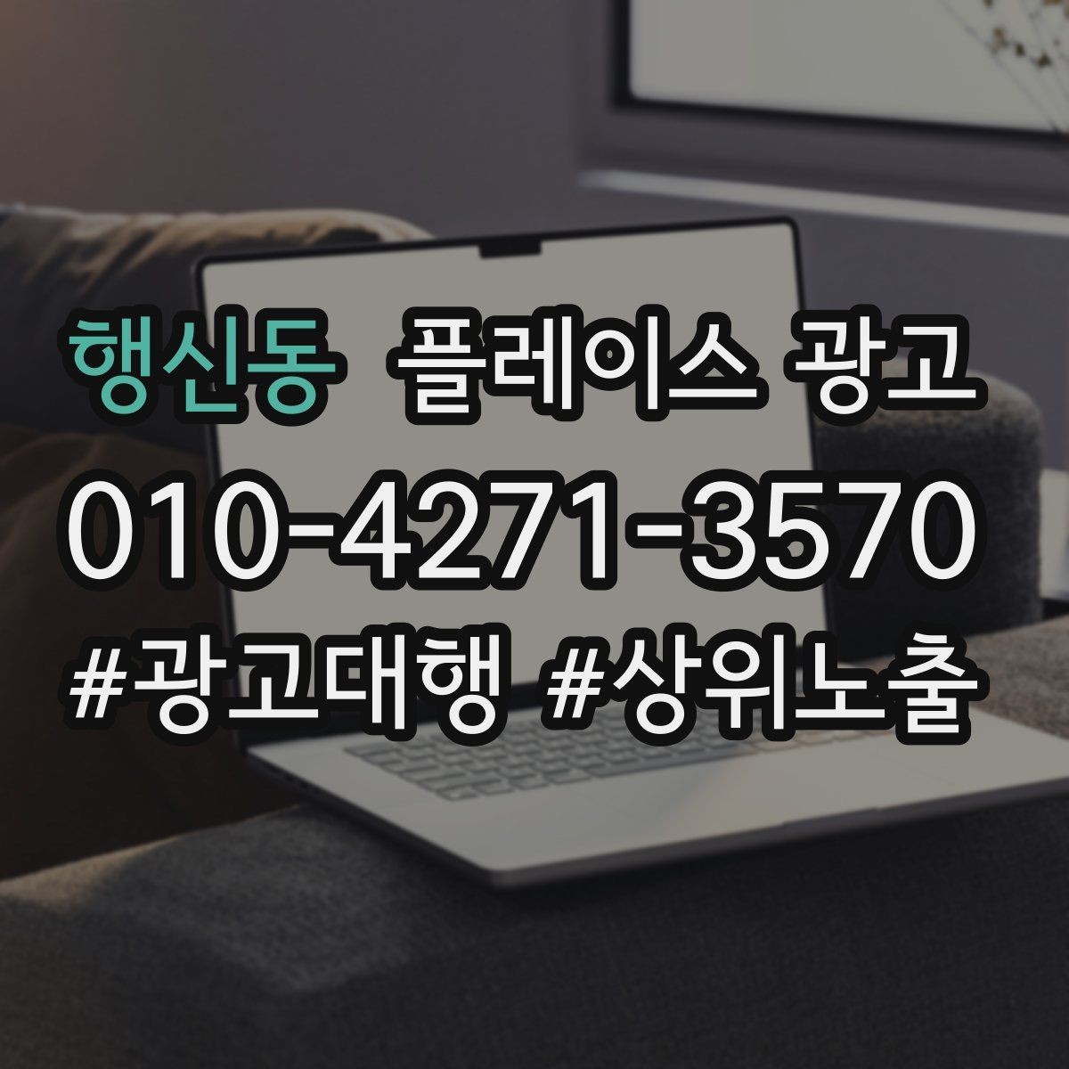 행신동 플레이스 광고 전화 전환이 높은 키워드의 특징