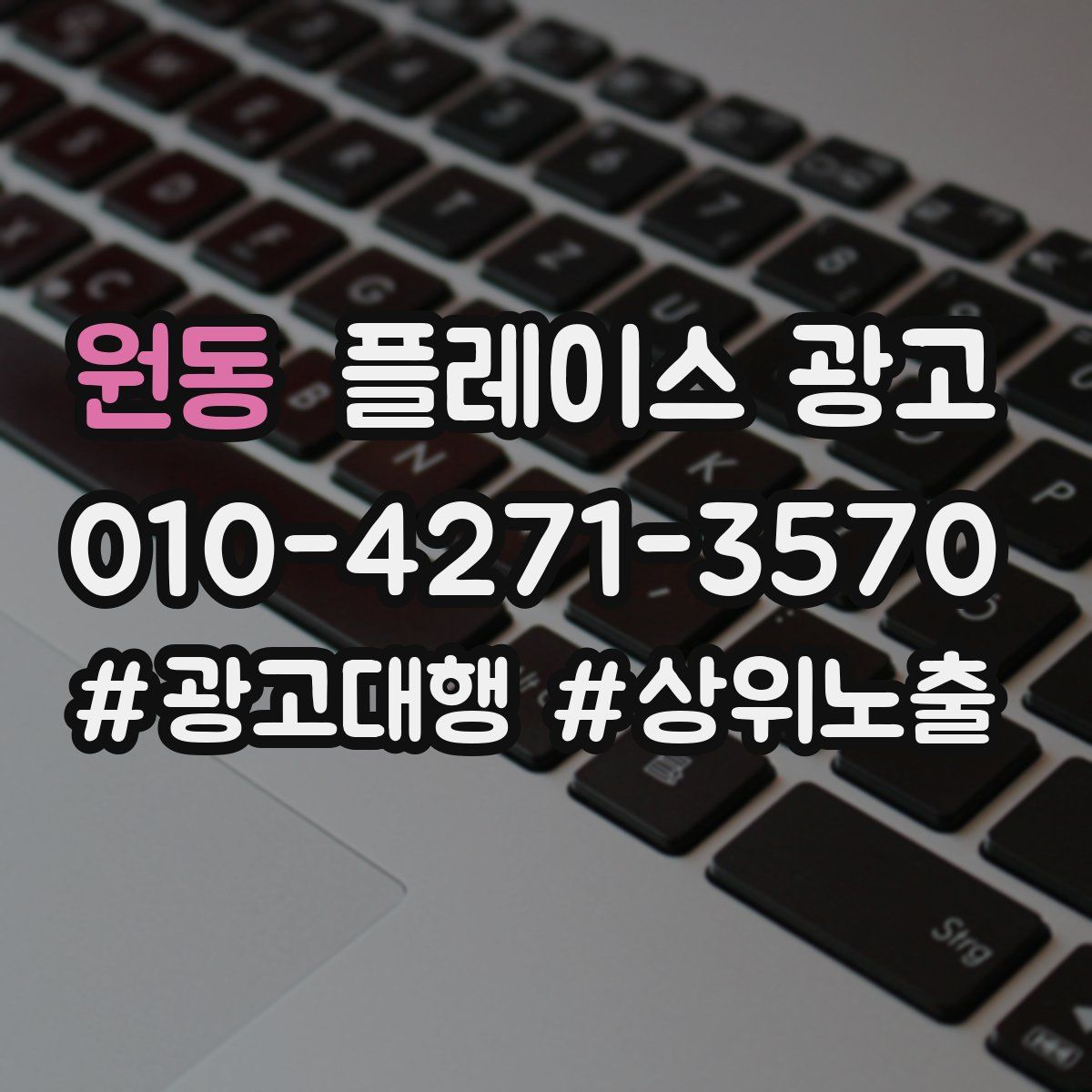 원동 플레이스 광고