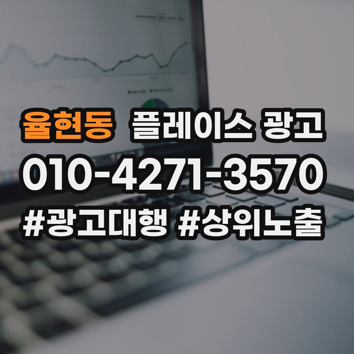율현동 플레이스 광고