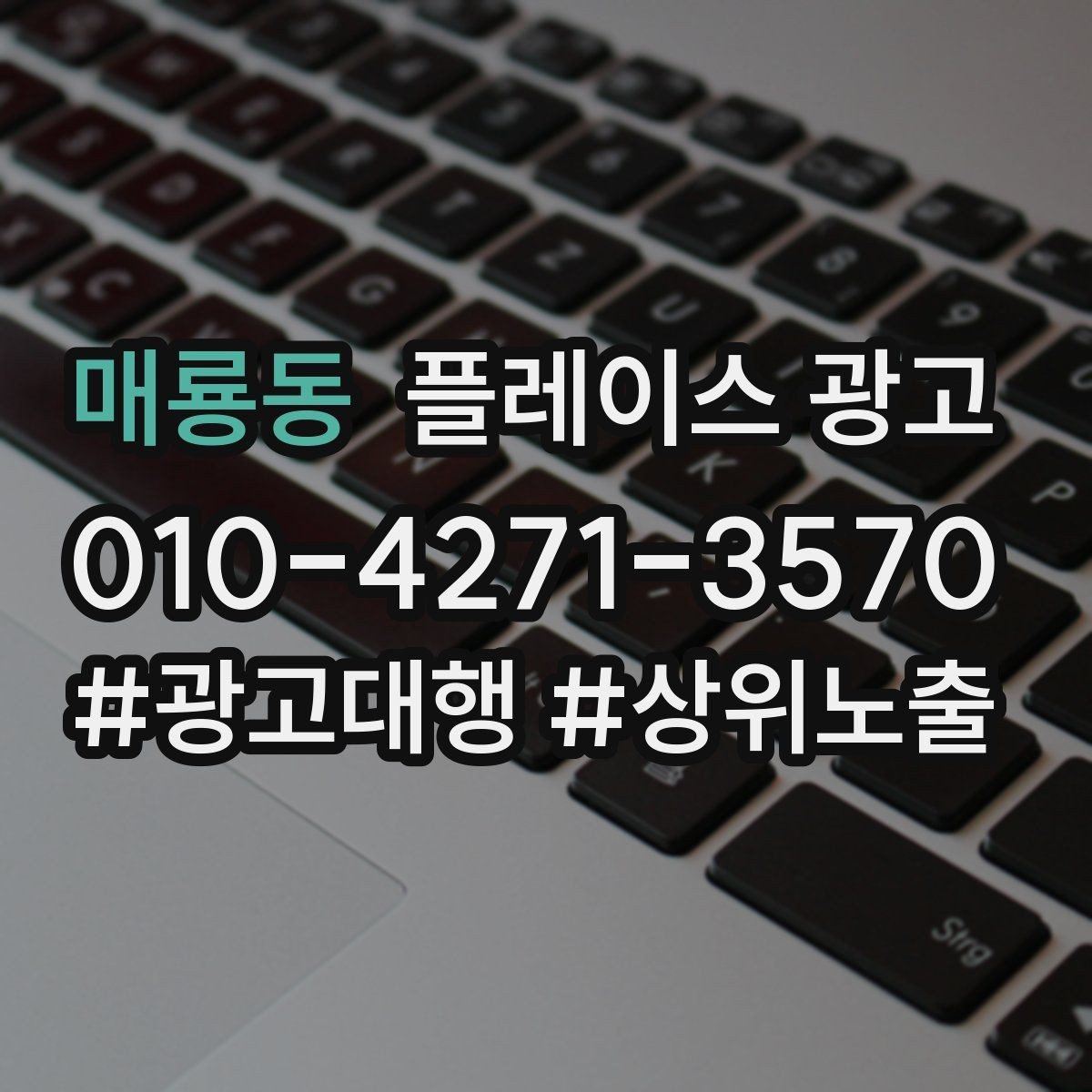 매룡동 플레이스 광고 연락처가 여러 개일 때 정리 기준