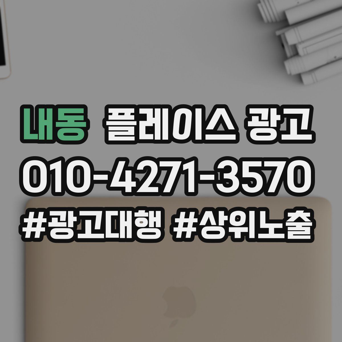 내동 플레이스 광고