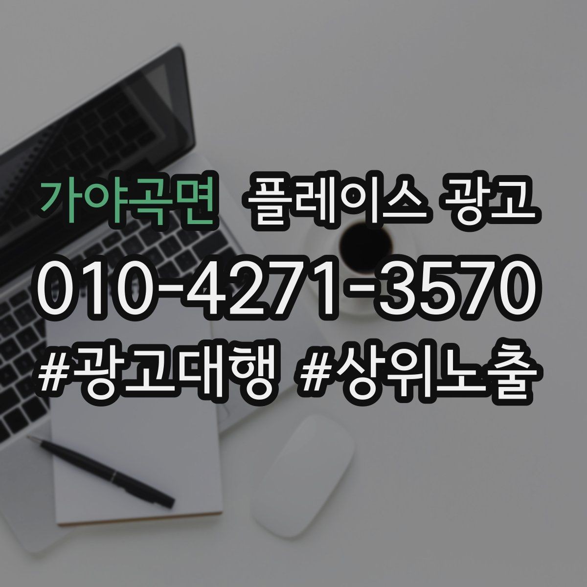 가야곡면 플레이스 광고 카테고리 설정이 틀리면 생기는 문제
