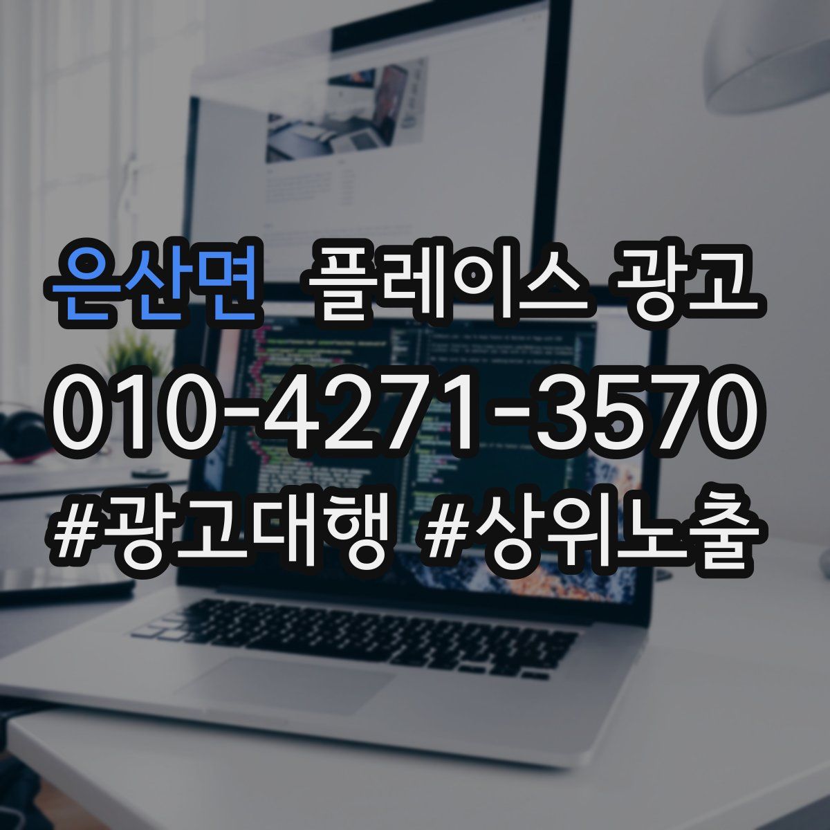 은산면 플레이스 광고