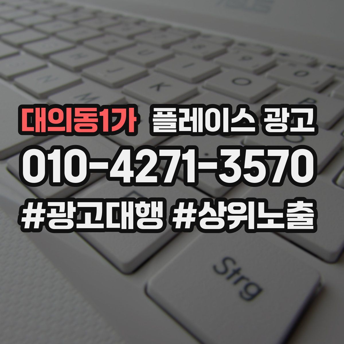 대의동1가 플레이스 광고
