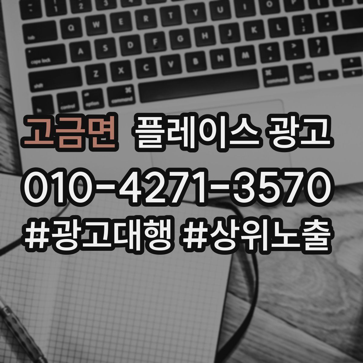 고금면 플레이스 광고