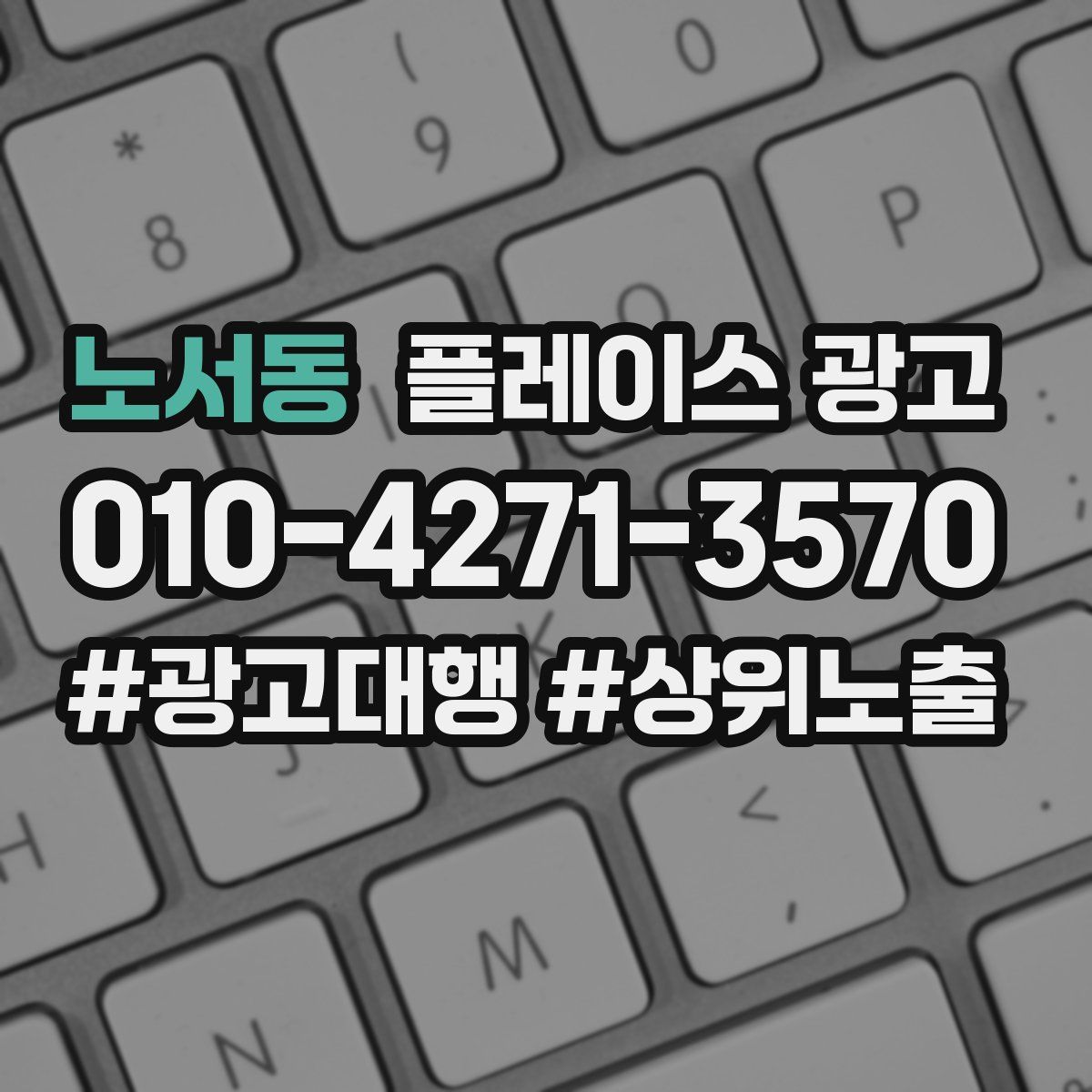 노서동 플레이스 광고