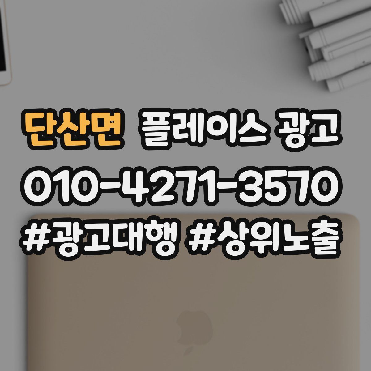 단산면 플레이스 광고