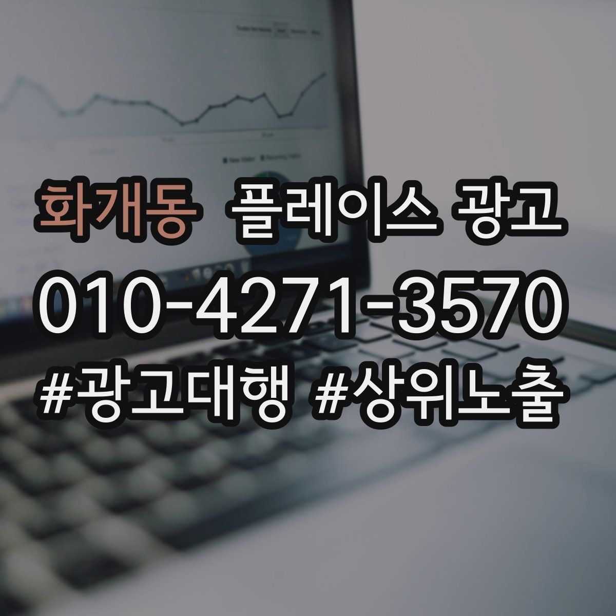 화개동 플레이스 광고