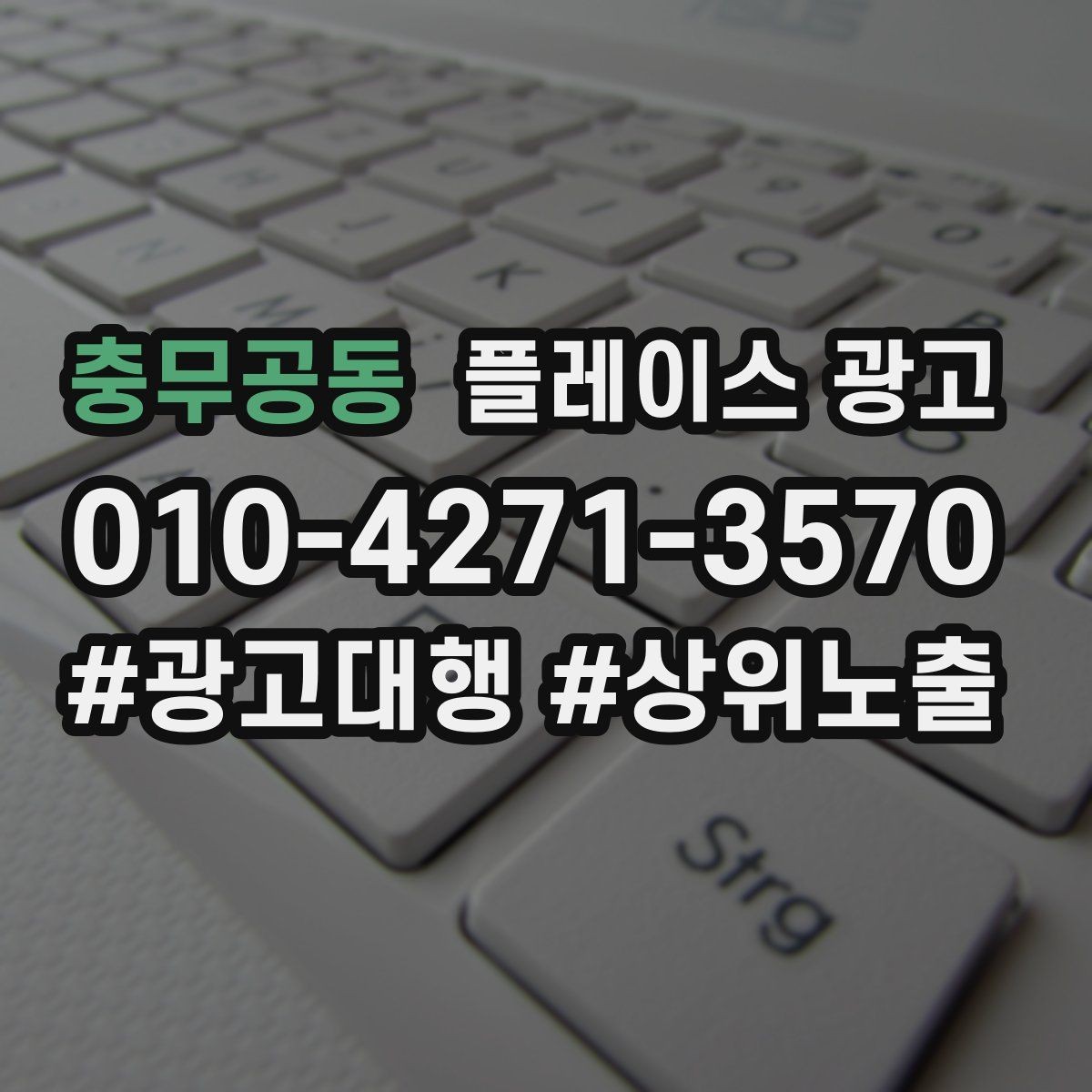 충무공동 플레이스 광고 유입과 전환을 같이 보는 방법
