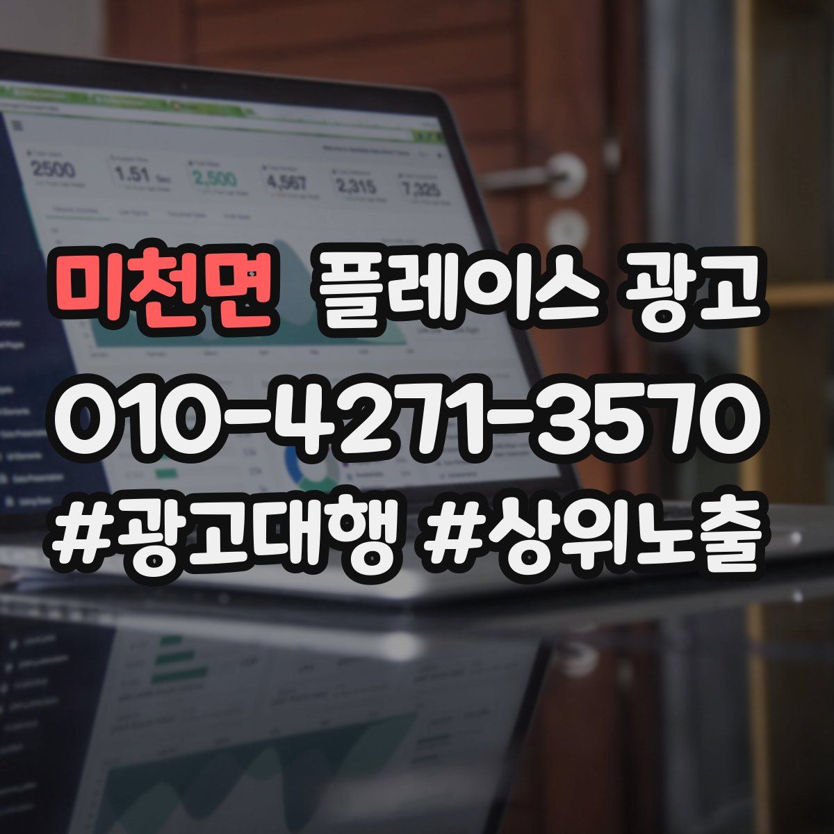 미천면 플레이스 광고
