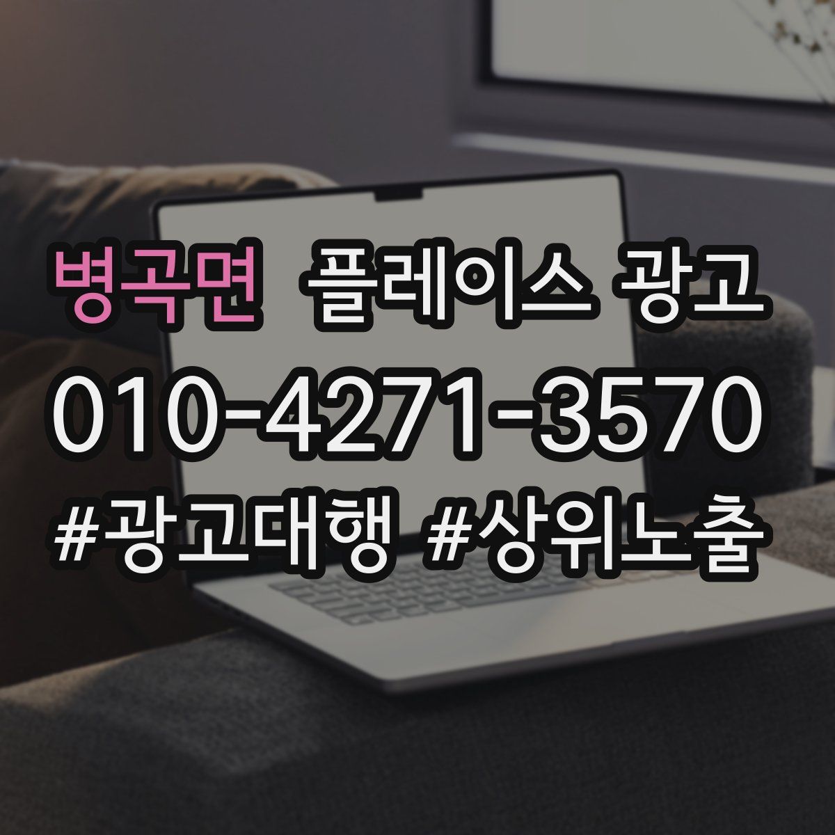 병곡면 플레이스 광고