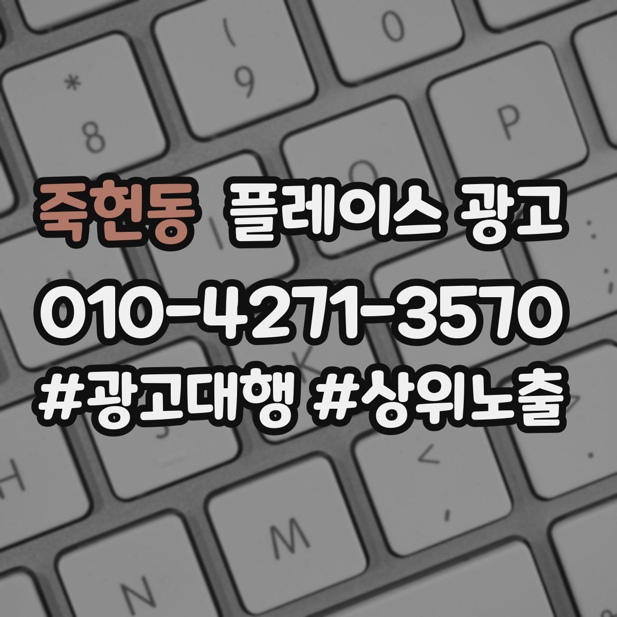 죽헌동 플레이스 광고 시즌별 캠페인 운영으로 반응 올리기