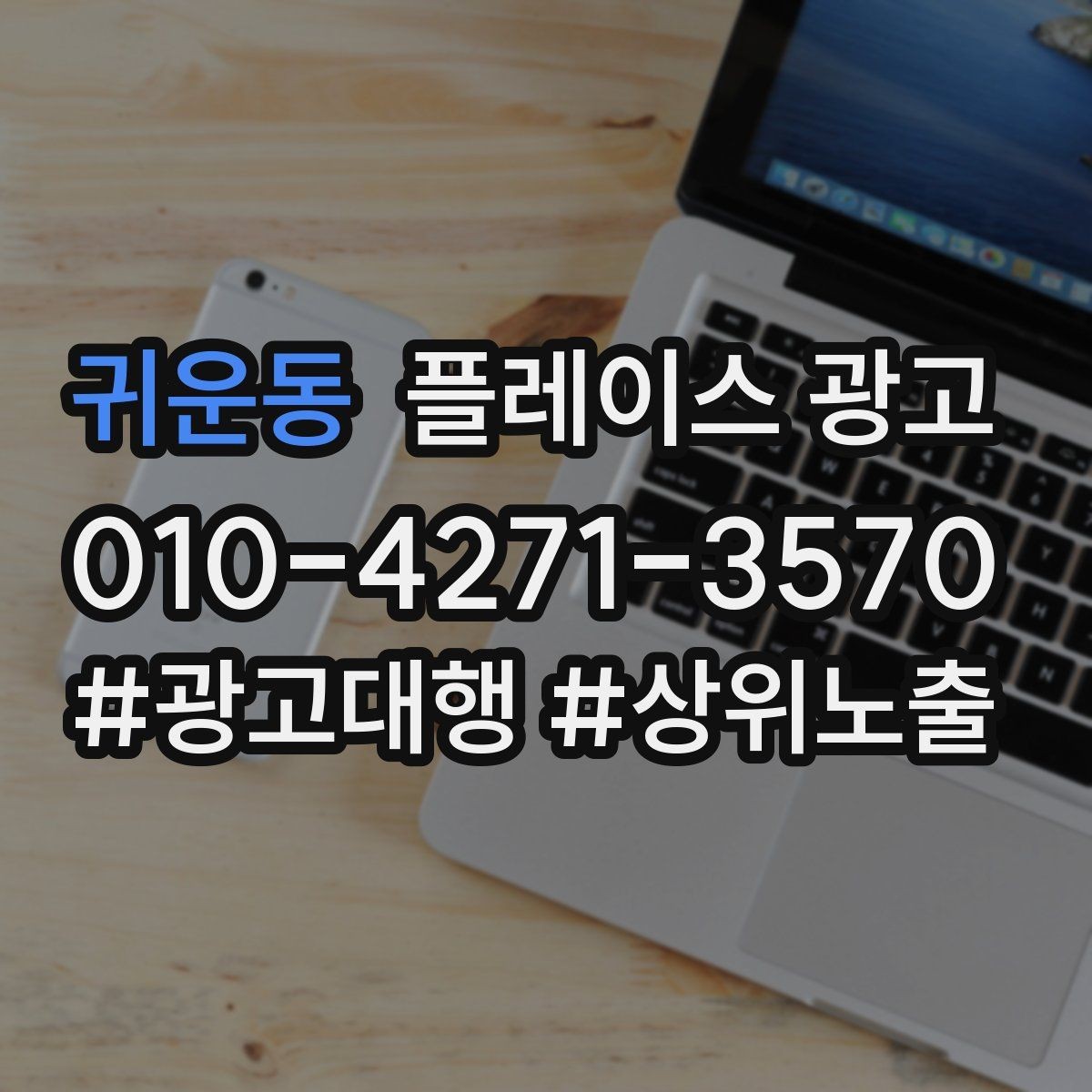 귀운동 플레이스 광고 예약 버튼을 먼저 보여줘야 하는 업종의 특징