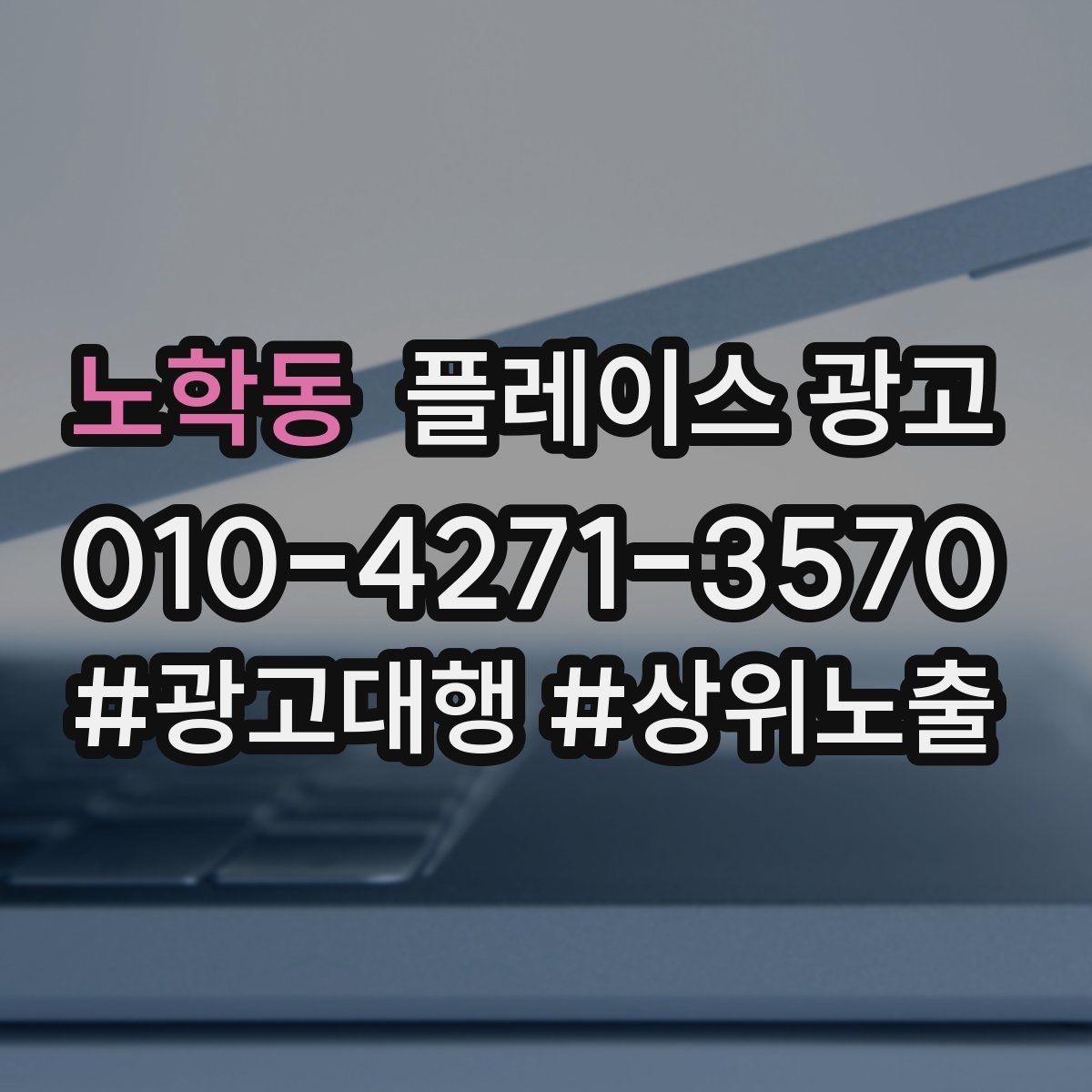 노학동 플레이스 광고