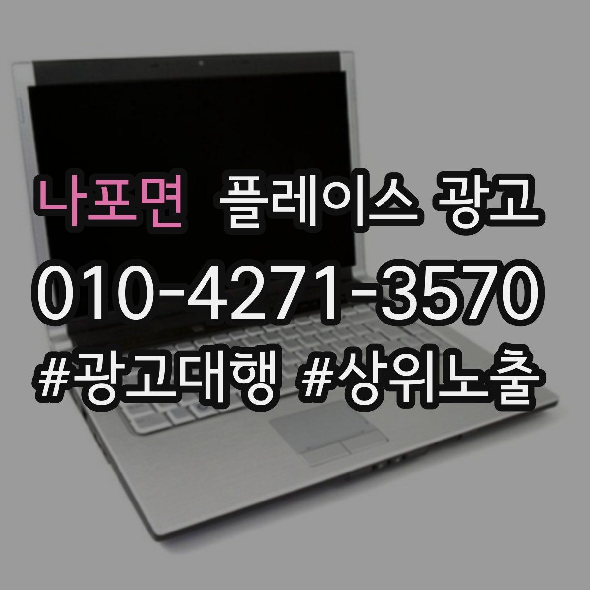 나포면 플레이스 광고