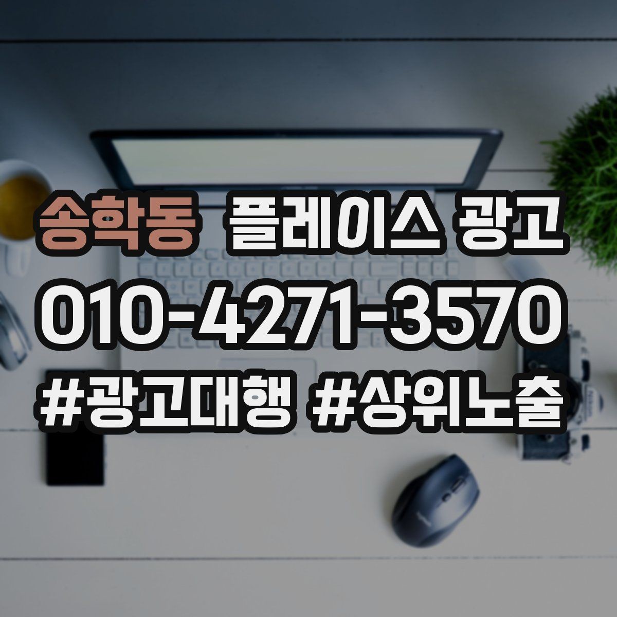송학동 플레이스 광고 첫 방문 고객 불안을 줄이는 정보 구성