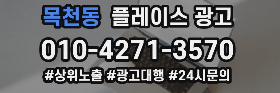 목천동 플레이스 광고