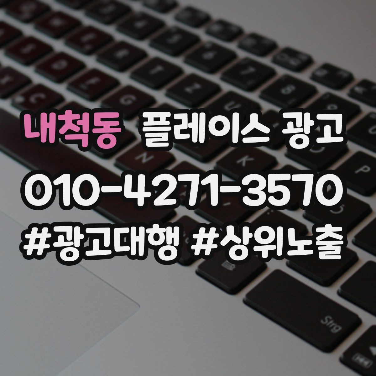 내척동 플레이스 광고 시즌별 캠페인 운영으로 반응 올리기