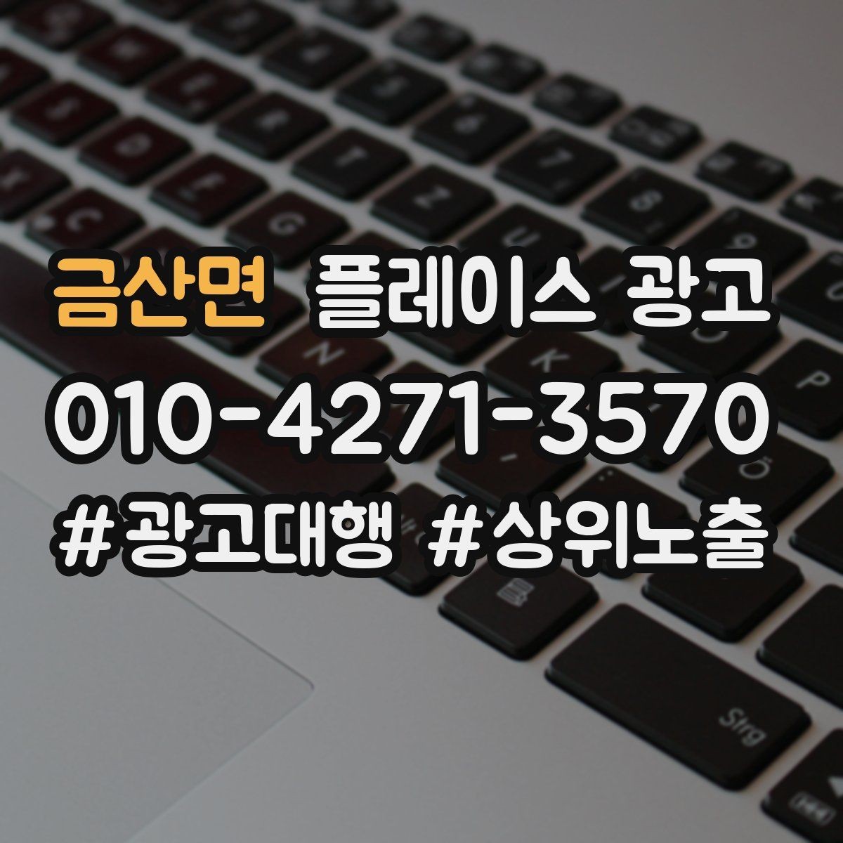 금산면 플레이스 광고 소재를 자주 바꾸면 안 되는 업종