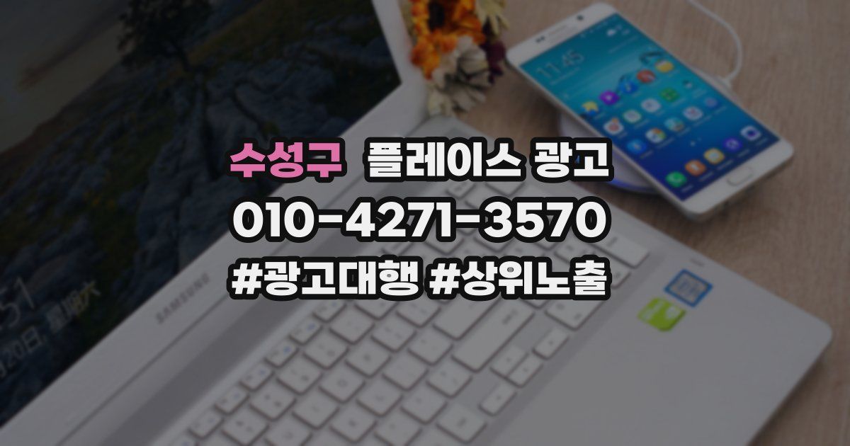 수성구 플레이스 광고