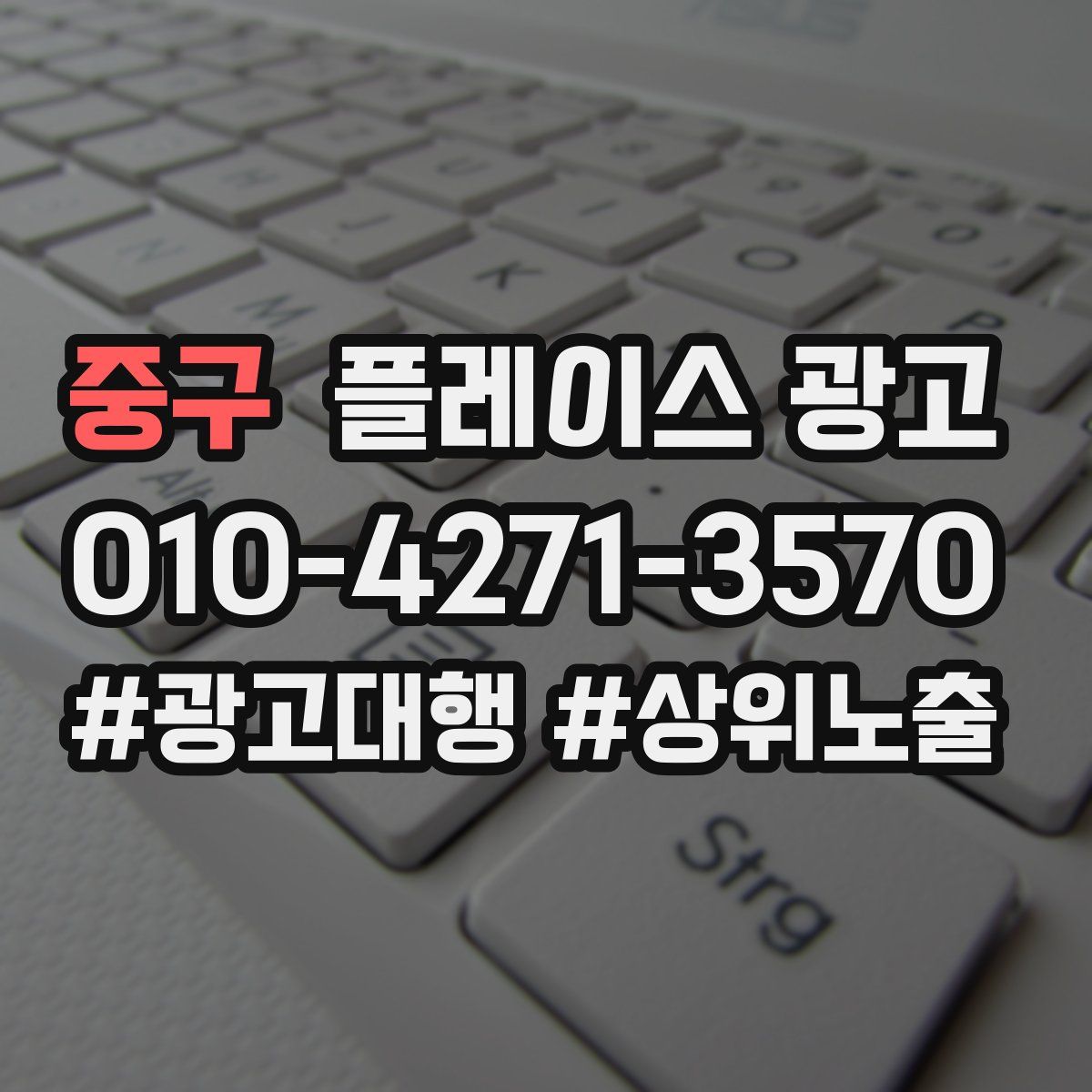중구 플레이스 광고