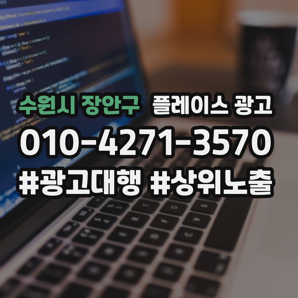 수원시 장안구 플레이스 광고