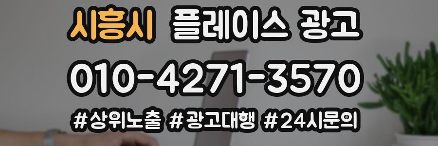 시흥시 플레이스 광고