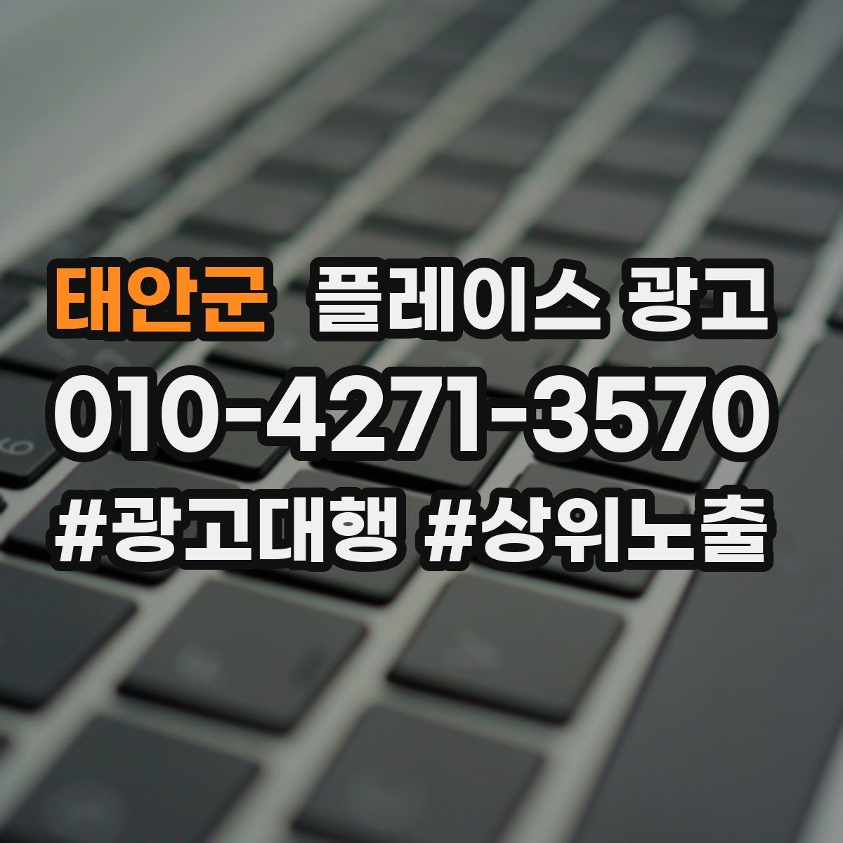 태안군 플레이스 광고