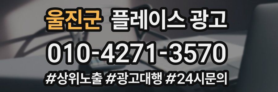 울진군 플레이스 광고