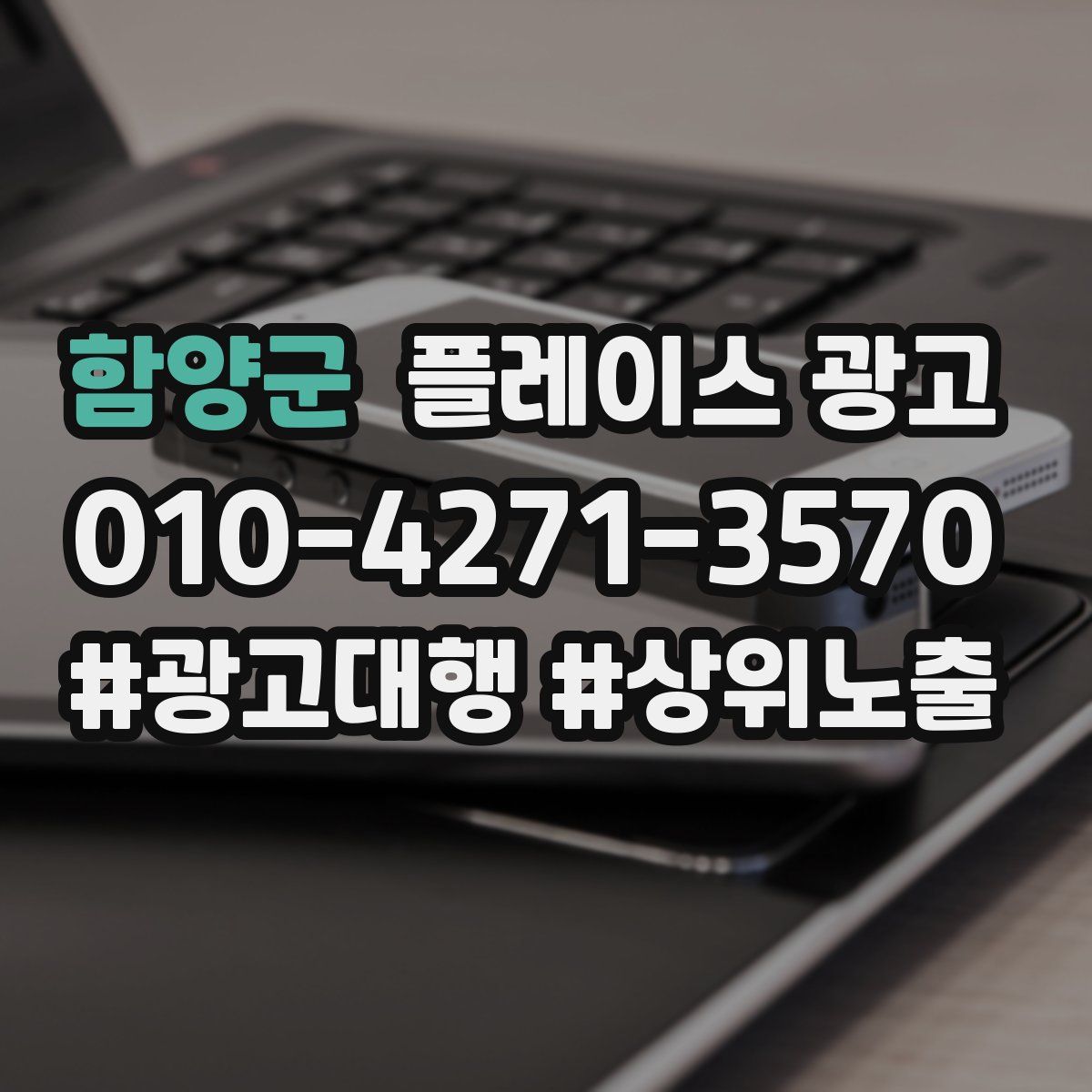함양군 플레이스 광고