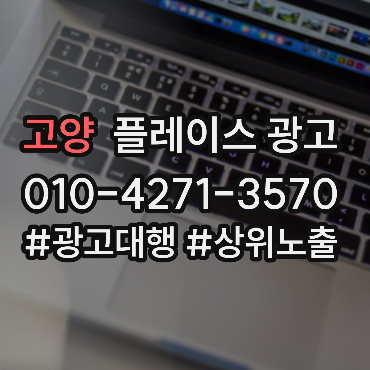 고양 플레이스 광고 강점이 약한 매장 포지셔닝 방법