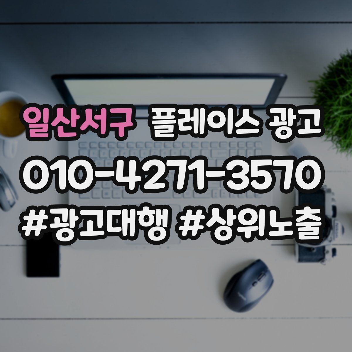 일산서구 플레이스 광고 지역 1km 안에서 성과 내는 방법