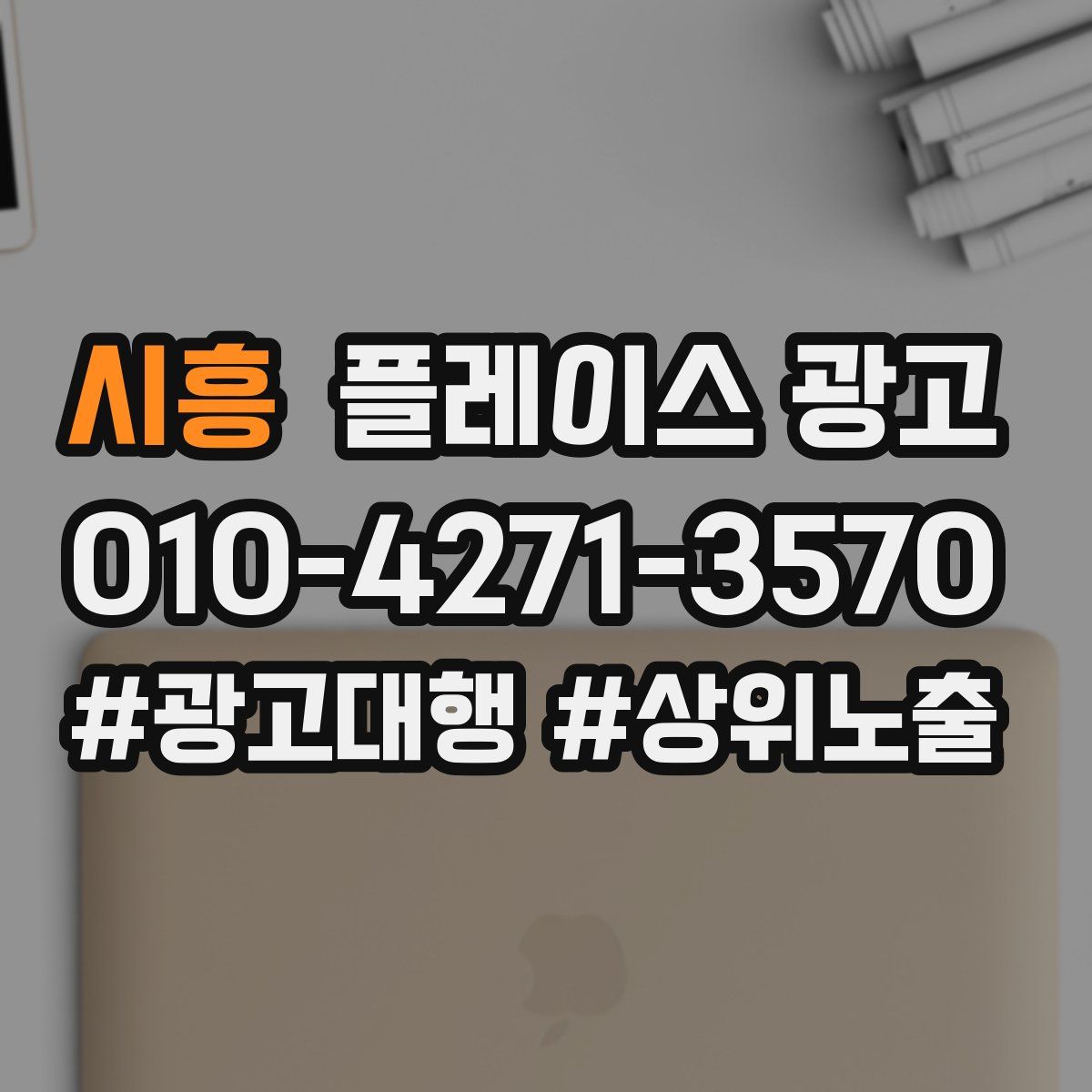 시흥 플레이스 광고