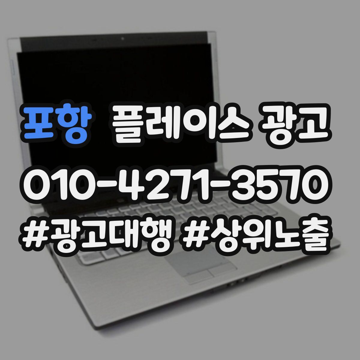 포항 플레이스 광고
