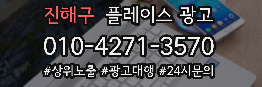 진해구 플레이스 광고