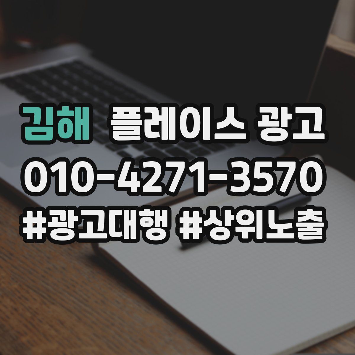 김해 플레이스 광고
