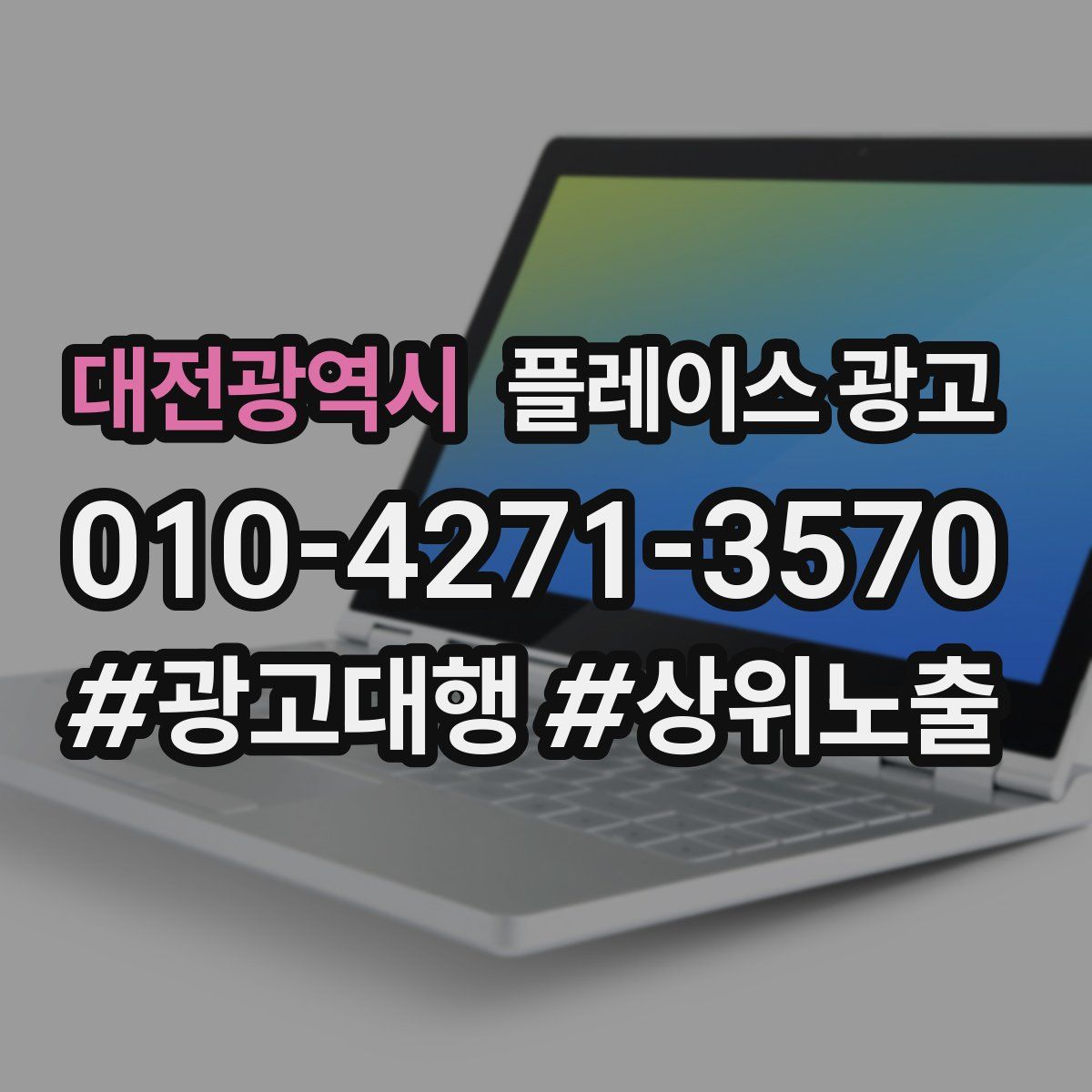 대전광역시 플레이스 광고