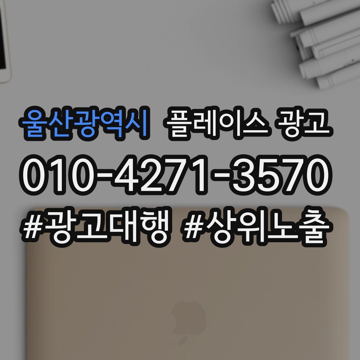 울산광역시 플레이스 광고
